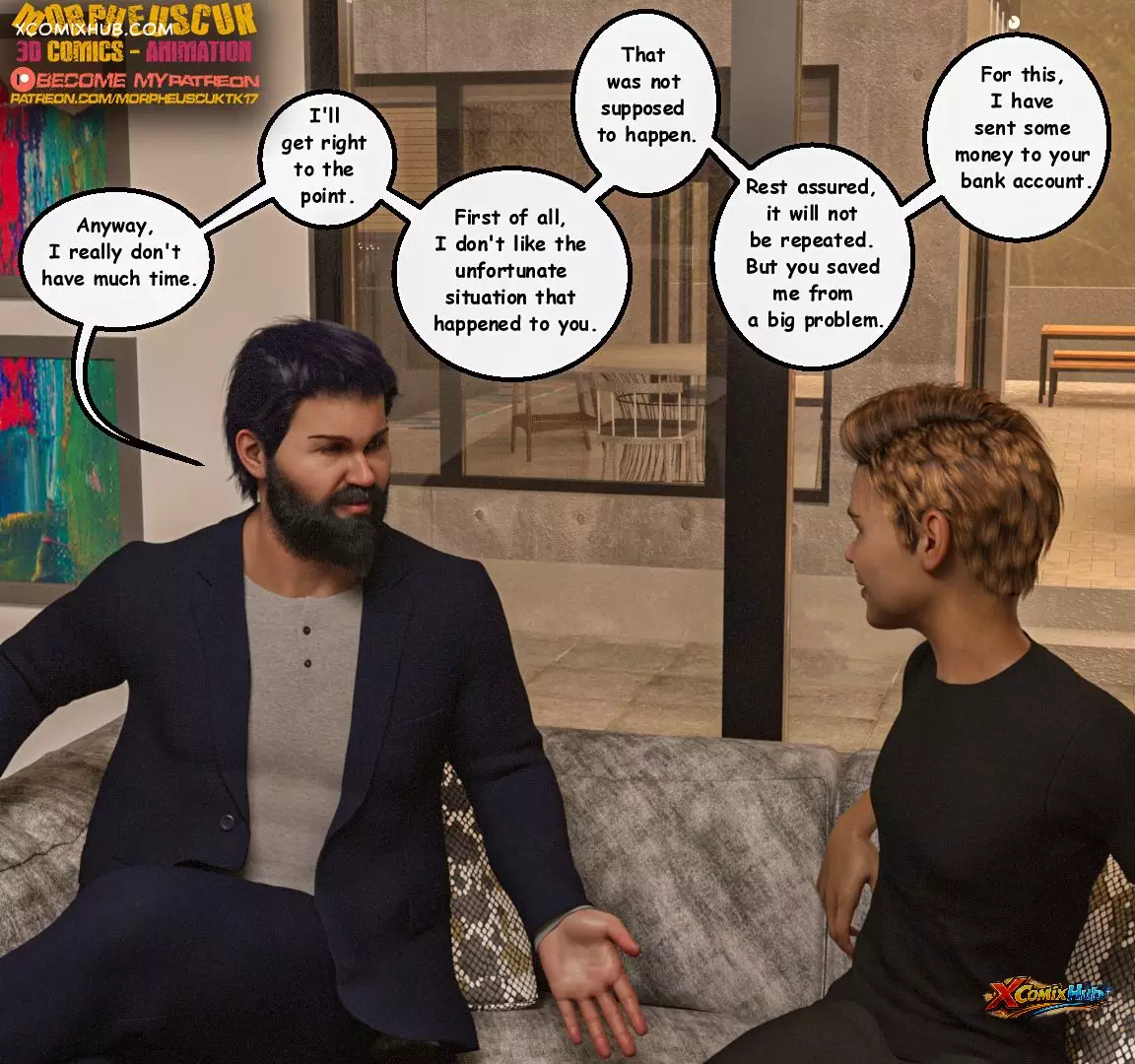 Neighborhood Chapter 23 Morpheuscuk 17 Comic Page 17